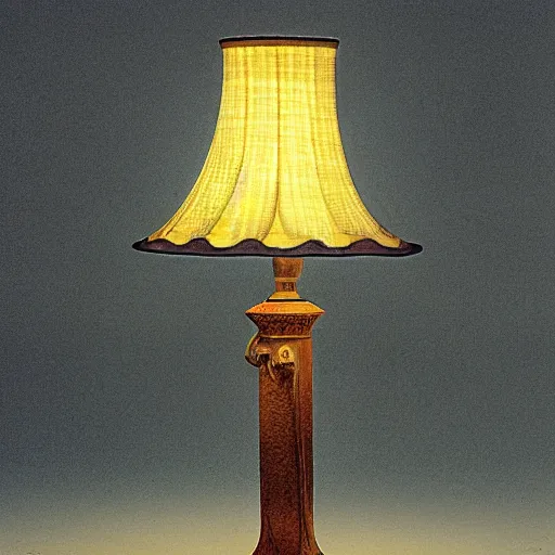 Image similar to a lamp by frank buchwald