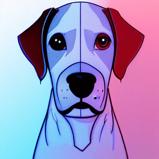 Prompt: centered!! zoomed out head portrait of a beagle, artstation, disney animation color palette, smooth vector lines, toon shading, detailed cartoon, elegant, digital painting, concept art, smooth, sharp focus, illustration, ghibli, makoto shinkai, don bluth, fujita goro, jean giraud, akihiko yoshida, tom whalen 8 k