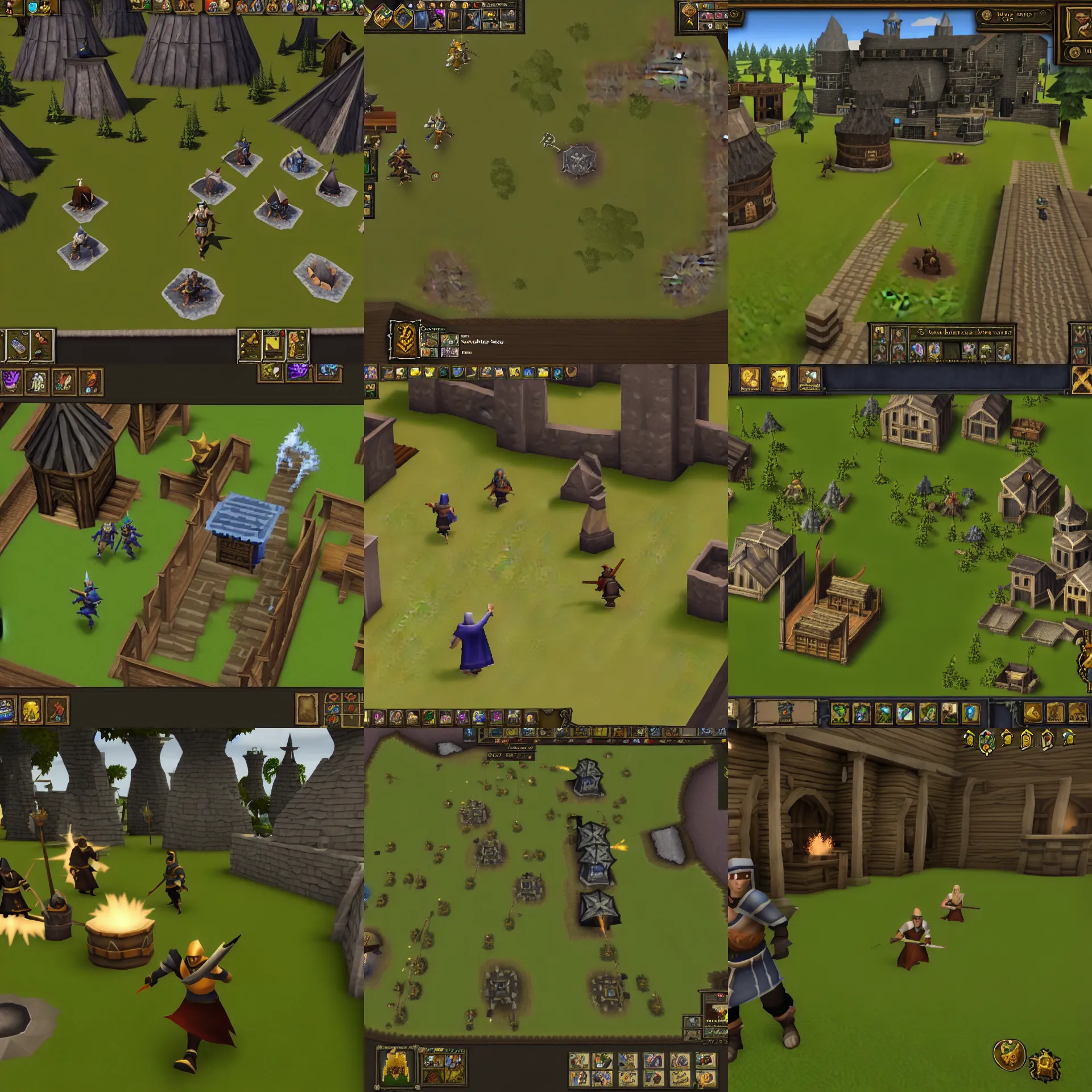 Prompt: screenshot from the game old - school runescape