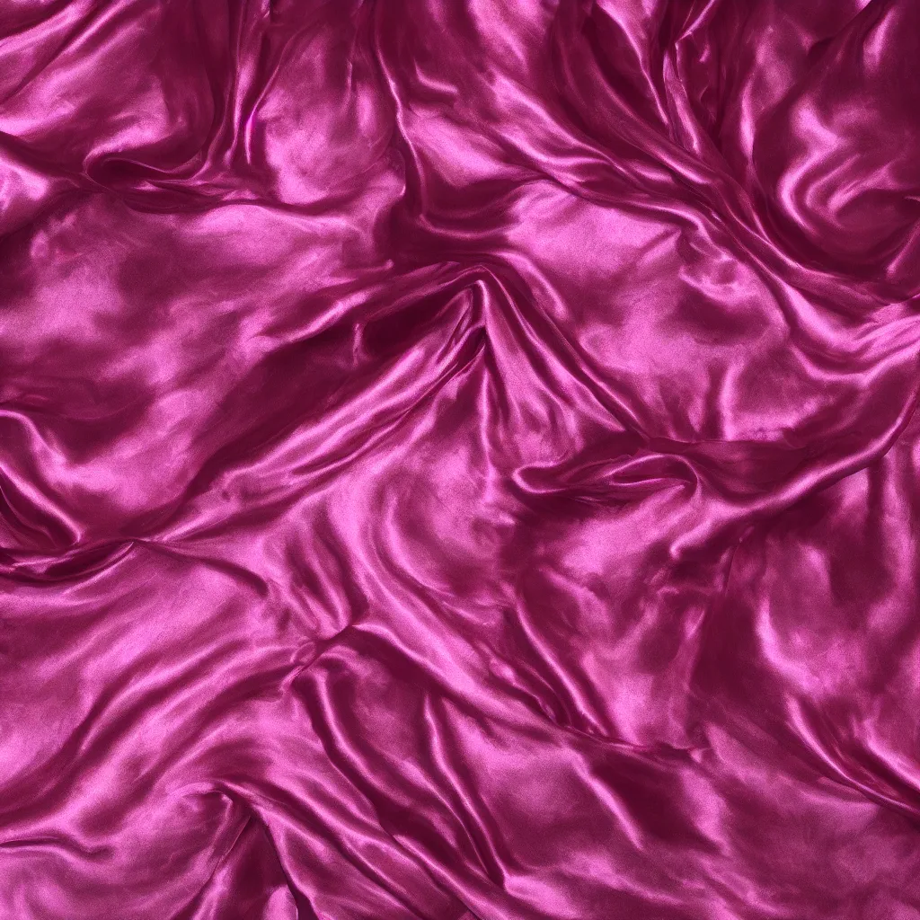 Image similar to magenta silk cloth texture, 4k