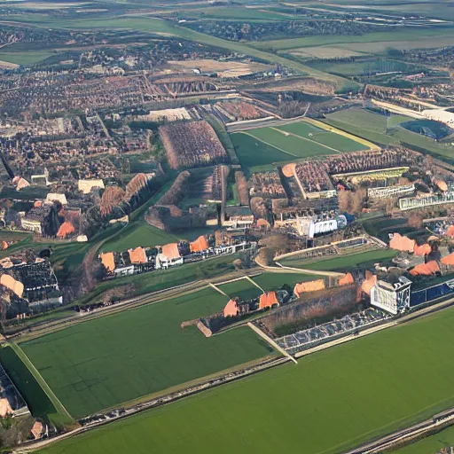 Image similar to Waalwijk on fire