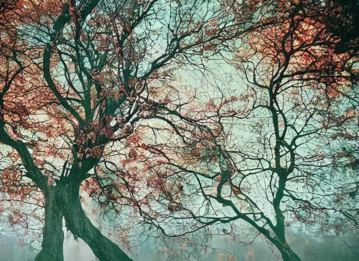 Image similar to photo of the beast with a million eyes, fujifilm velvia 5 0