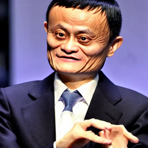 Image similar to jack ma is looking very surprised and shocked