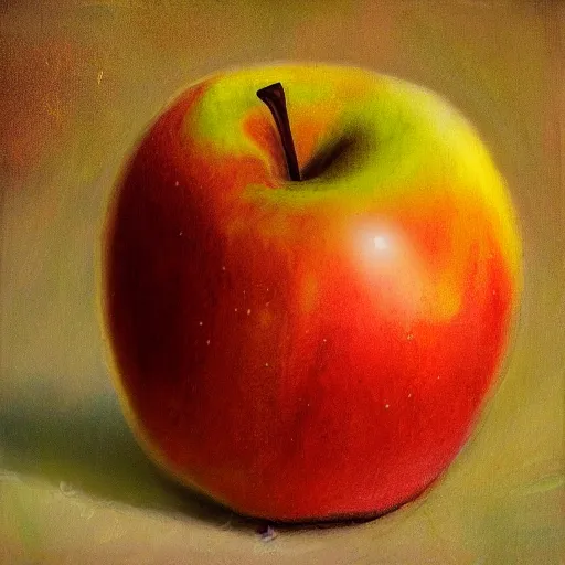 Image similar to an apple by Jay Tea