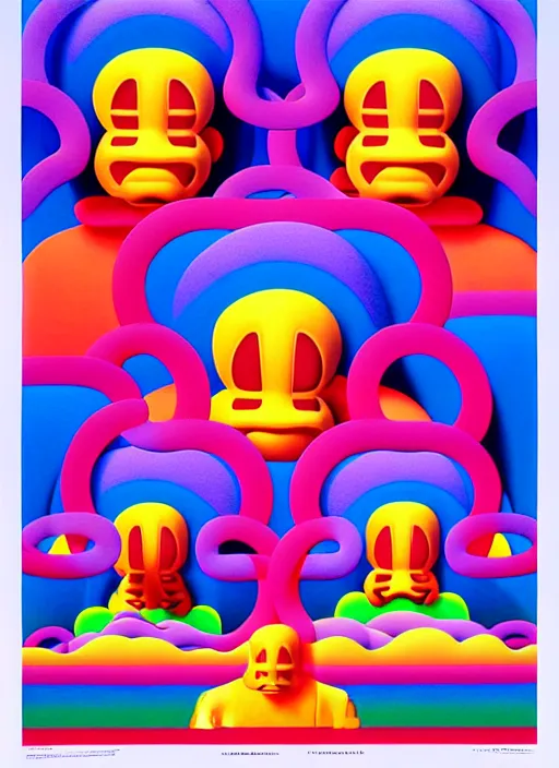 Image similar to flower men by shusei nagaoka, kaws, david rudnick, airbrush on canvas, pastell colours, cell shaded, 8 k