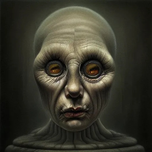 Prompt: placed on a pedestal the soul corrupts. by anton semenov, hyperrealistic photorealism acrylic on canvas