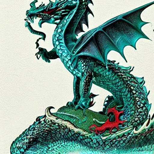 Image similar to ornate dragon, Studio Ghibli