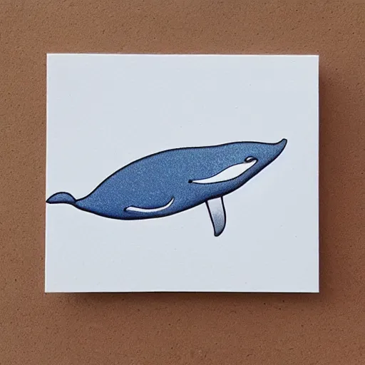 Image similar to a tiny whale