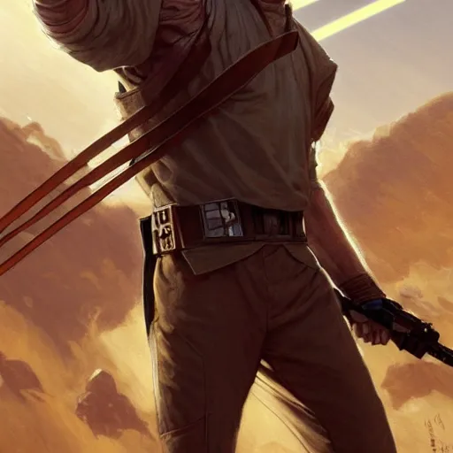 Prompt: Paul Walker as a jedi by Stanley Artgerm Lau, greg rutkowski, thomas kindkade, alphonse mucha, loish, norman Rockwel