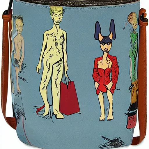 Image similar to luminus transparent extraterrestrial paris cylinder pinscher bucket purse sectional, by alberto giacometti and jackson pollock and martin johnson heade, dc comics, lowbrow, dutch golden age