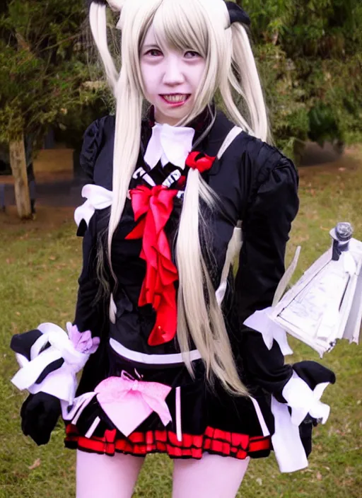 Image similar to misa amane, cosplay