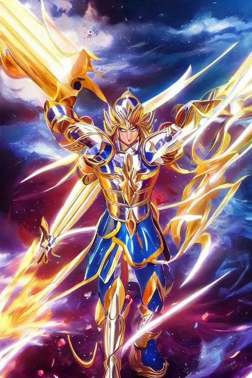 Image similar to 2 0 2 2 knights of the zodiac saint seiya battle for sanctuary hero suit armor comics mask minimalist verytoon nautiljon animes toei animation namco bandai, art by artgerm and greg rutkowski and magali villeneuve