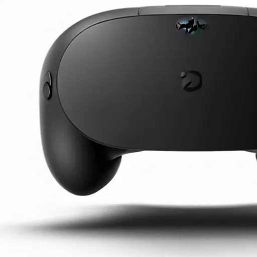 Image similar to a leaked schematic of next-gen oculus touch controllers