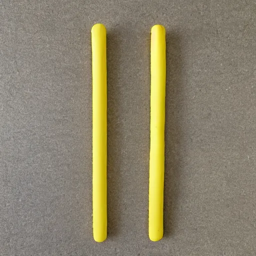 Image similar to minion body yellow stick