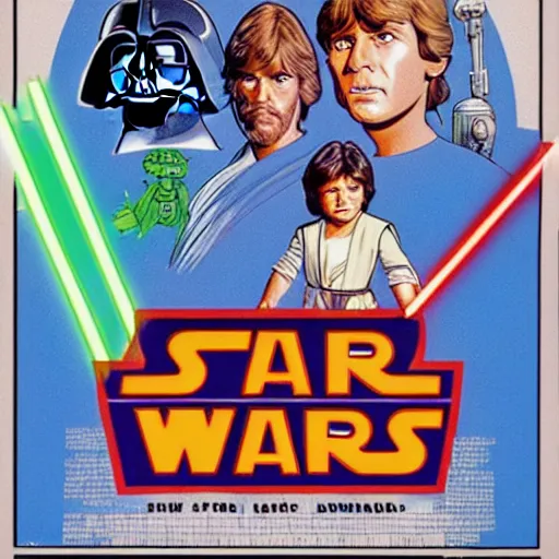 Image similar to star wars a new hope cartoon by mike judge, 4 k cinestill