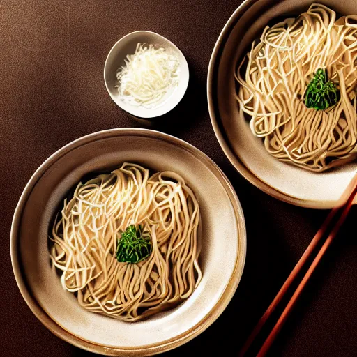 Prompt: photo of a bowl of Yunnan Bridge Noodles, octane render, dynamic lighting