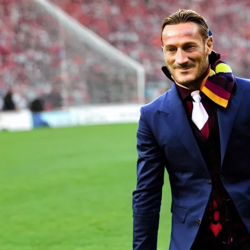 Prompt: Francesco totti