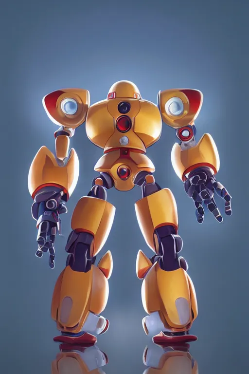 Image similar to metabots medabots medarotto medarot robot minimalist comics, behance hd by jesper ejsing, by rhads, makoto shinkai and lois van baarle, ilya kuvshinov, rossdraws global illumination ray tracing hdr radiating a glowing aura