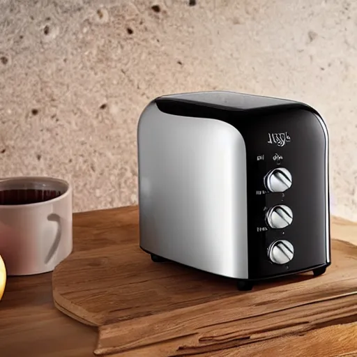 Image similar to The Apple Toaster won 87 design awards for being the most beautiful appliance ever created.