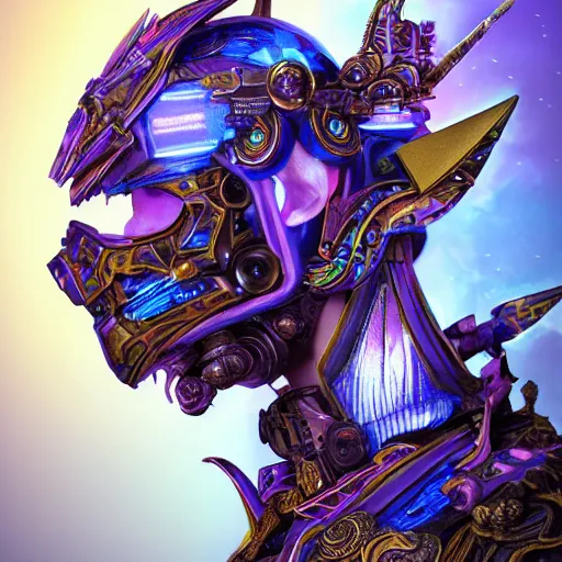 Prompt: studio portrait of lee ji - eun as colorful divine mech paladin transformers, absurdly beautiful, elegant, sexy, super fine surreal detailed facial by kim jung gi, irakli nadar, intricate lines, clear focus, vivid colors, matte, octopath voyager, final fantasy, unreal engine, global illumination, radiant light, during a blood moon