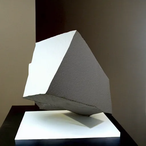 Prompt: abstract sculpture, by kanye west,