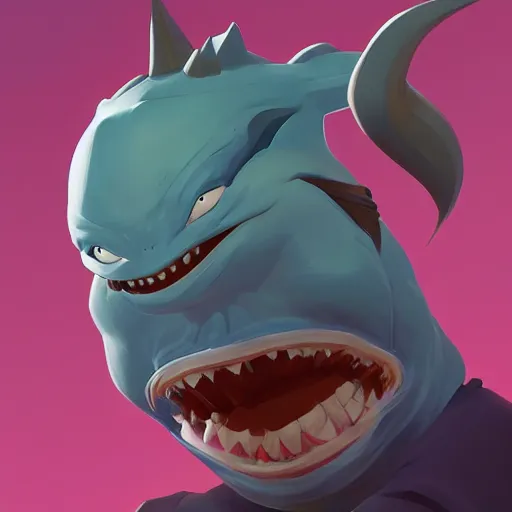 Image similar to face icon stylized minimalist street sharks, loftis, cory behance hd by jesper ejsing, by rhads, makoto shinkai and lois van baarle, ilya kuvshinov, rossdraws global illumination