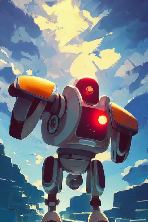 Image similar to metabots medabots medarotto medarot robot minimalist comics helmet mask neon cybereye, behance hd by jesper ejsing, by rhads, makoto shinkai and lois van baarle, ilya kuvshinov, rossdraws global illumination ray tracing hdr radiating a glowing aura