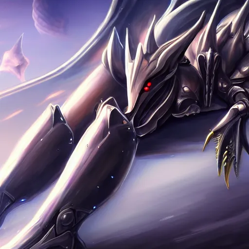 Image similar to very close up foot shot, detailed foot shot, hyperdetailed elegant beautiful stunning hot anthropomorphic mecha female dragon showing detailed sharp dragon claws close to camera, laying on beach, soft pads, sharp silver armor, elegant legs, feet art, warframe destiny fanart, giantess art, dragon paws, furaffinity, deviantart, octane, ekasportal