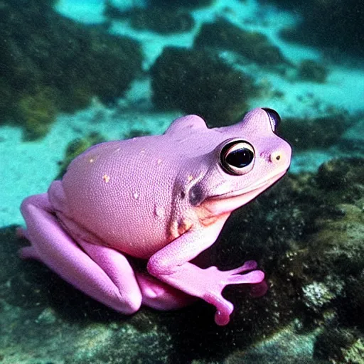 Is the pink frog poisonous?