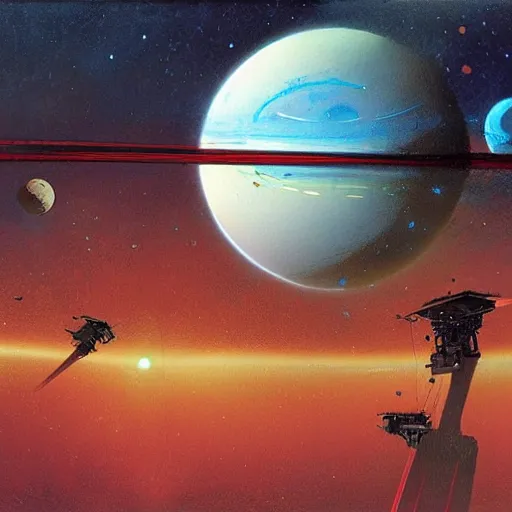 Prompt: a mobile phone drawing, the screen is getting cracked and broken by a planet which is popping out, 4 d, detailed and intricate forty five degree isometric cross john berkey and vincent di fate and ralph mcquarrie, maurits cornelis