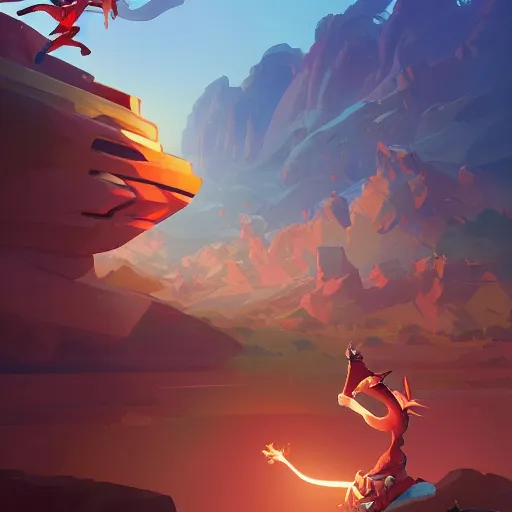 Image similar to hero world mighty max, behance hd by jesper ejsing, by rhads, makoto shinkai and lois van baarle, ilya kuvshinov, rossdraws global illumination