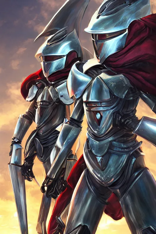 Image similar to helmet armor guardian destiny in witch queen illumination ray tracing hdr fanart arstation by sung choi robot ninja mask and eric pfeiffer and gabriel garza and casper konefal