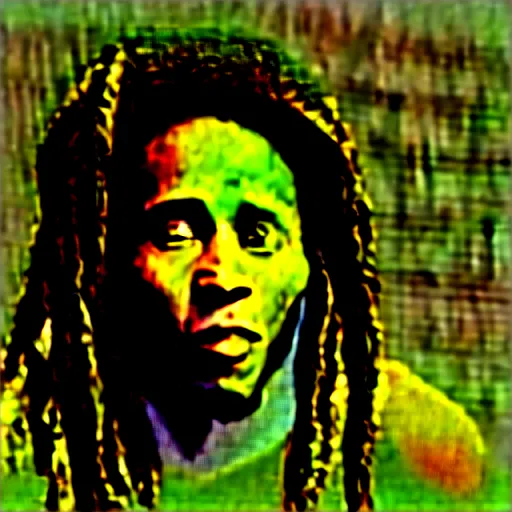 Image similar to bob marley