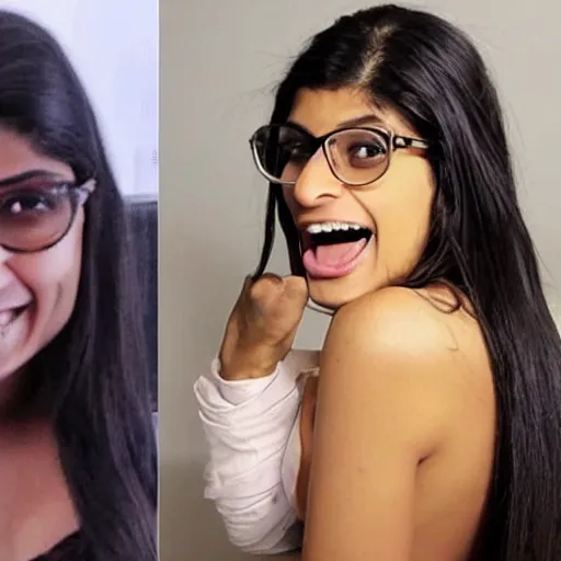 Image similar to Mia khalifa