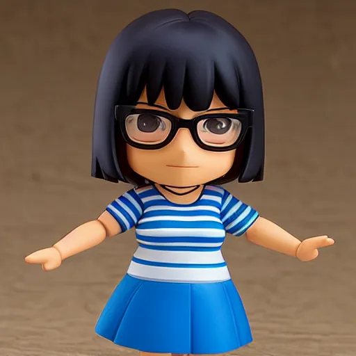 Image similar to tina belcher nendoroid