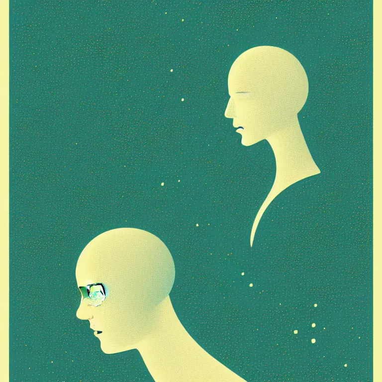 Prompt: brandmark for a research lab that studies attention, a wandering mind, victo ngai, kilian eng, minimalist, vector art, award winning