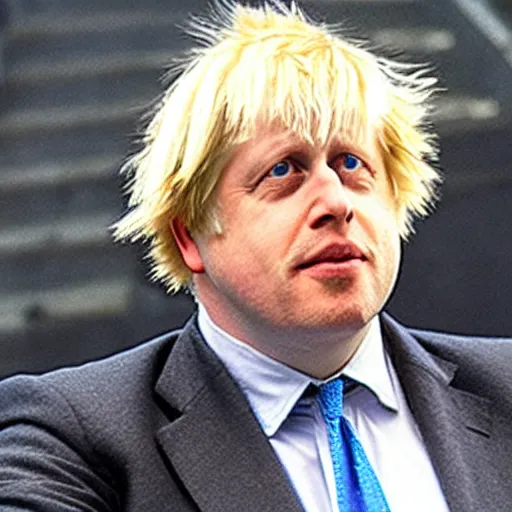 Image similar to Boris Johnson in Zelda 3d, gameplay footage