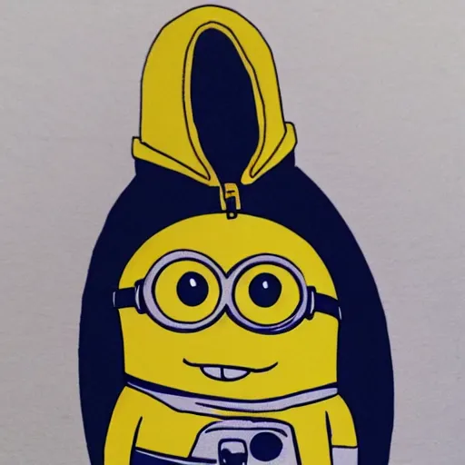 Image similar to Minion wearing Astronaut Spacesuit