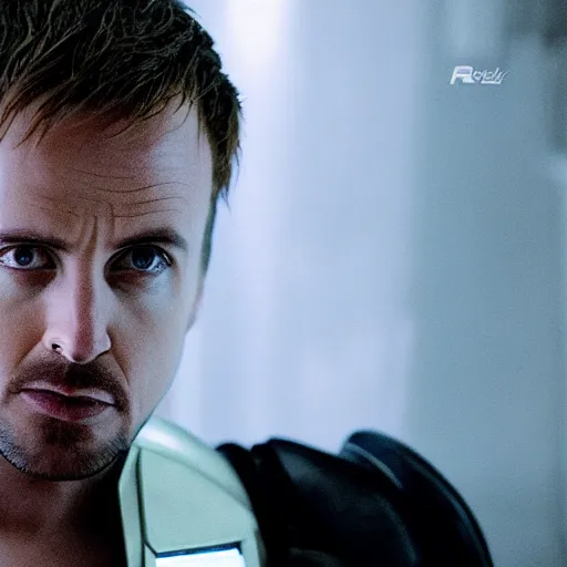 Image similar to Jesse Pinkman as Iron Man