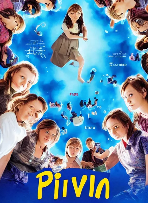 Image similar to pipis room movie poster