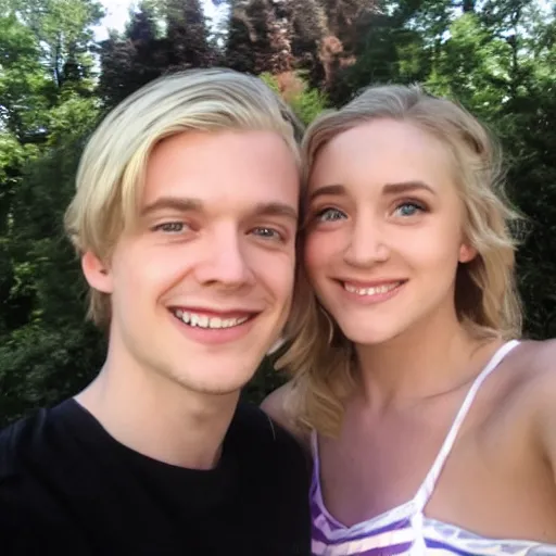 Image similar to evan and katelyn