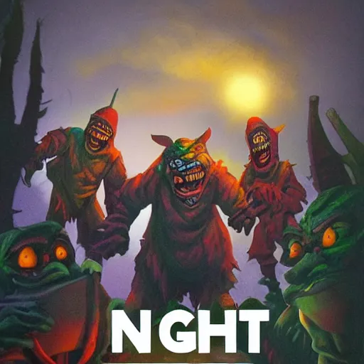 Image similar to night goblin