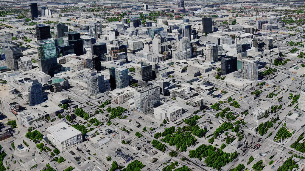 Image similar to tilt shift undeviating winnipeg