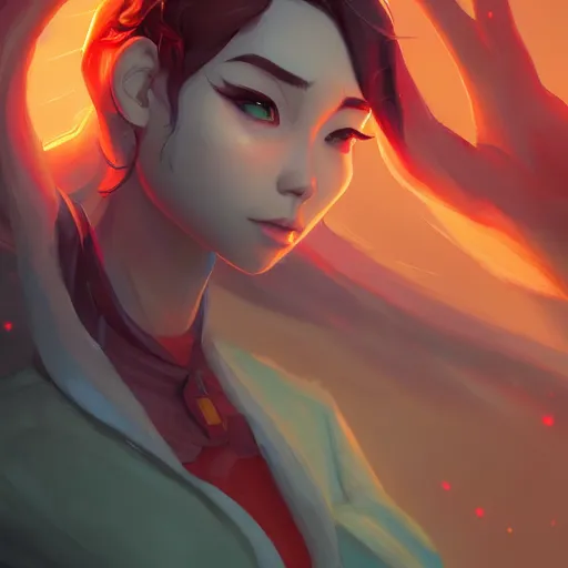 Image similar to a portrait of jreg, art by lois van baarle and loish and ross tran and rossdraws and sam yang and samdoesarts and artgerm and saruei and disney, digital art, highly detailed, intricate, sharp focus, trending on artstation hq, deviantart, unreal engine 5, 4 k uhd image