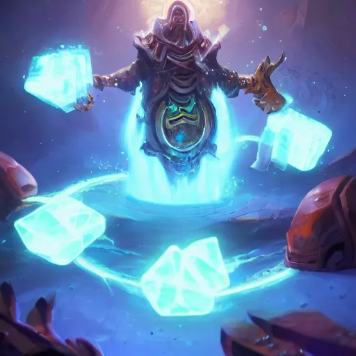 Image similar to glowing magic hands with fingers floating in the air, hands, fingers, fingers, fingers, fingers, fingers, fingers, hands, glowing fingers, blue theme, bright art masterpiece artstation. 8 k, sharp high quality artwork in style of jose daniel cabrera pena and greg rutkowski, concept art by tooth wu, blizzard warcraft artwork, hearthstone card game artwork, human anatomy