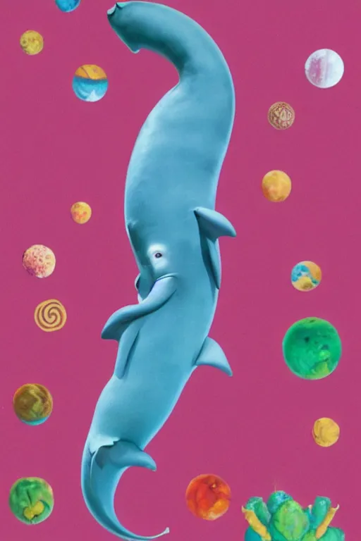 Image similar to plumbus, Cetacean