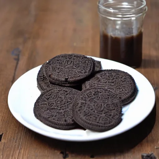 Image similar to Oreos with too much stuffing