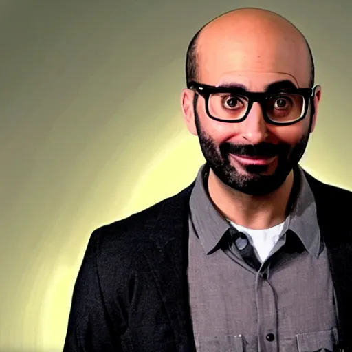 Prompt: Hey, vsauce! Michael here.