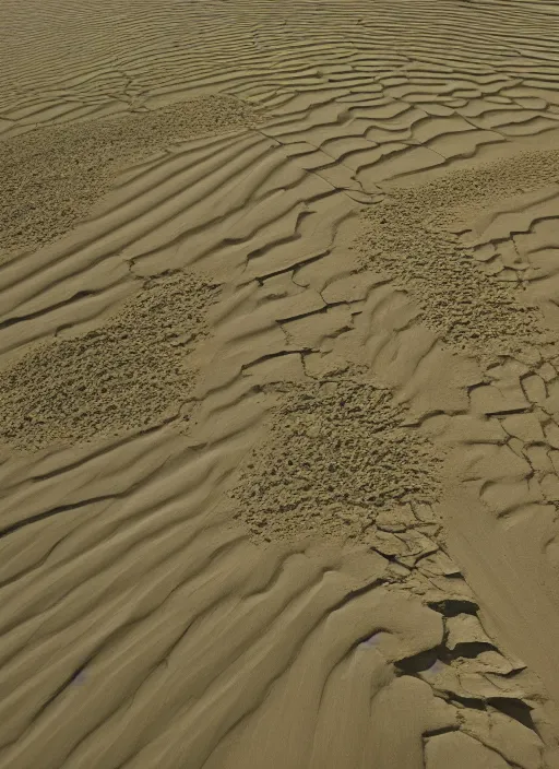 Prompt: the oasis in the middle of barren desert, sand, high res, highly detailed, photographed, 5 0 mm