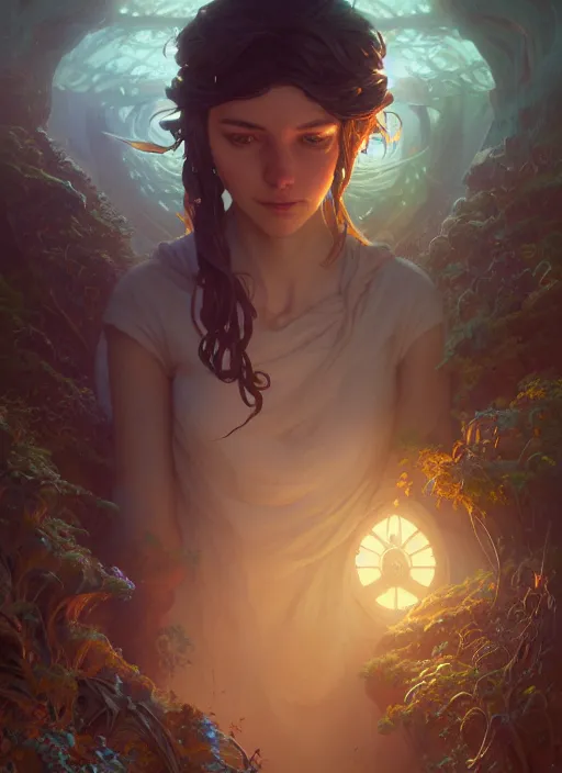 Image similar to Highly detailed portrait of Lombax, Stephen Bliss, unreal engine, fantasy art by Greg Rutkowski, Loish, Rhads, ferdinand knab, Makoto Shinkai and Lois van baarle, ilya kuvshinov, rossdraws, Tom Bagshaw, alphonse mucha, global illumination, radiant light, detailed and intricate environment